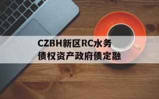 CZBH新区RC水务债权资产政府债定融