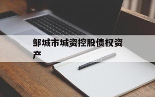 邹城市城资控股债权资产