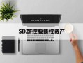 SDZF控股债权资产