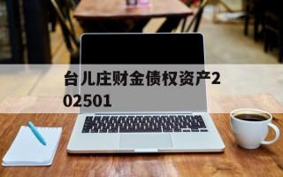 台儿庄财金债权资产202501