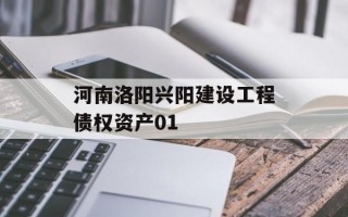河南洛阳兴阳建设工程债权资产01