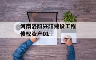 河南洛阳兴阳建设工程债权资产01