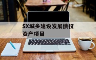 SX城乡建设发展债权资产项目