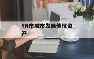 YN市城市发展债权资产