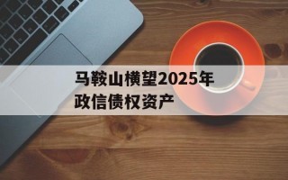 马鞍山横望2025年政信债权资产