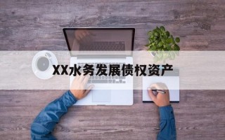 XX水务发展债权资产