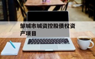 邹城市城资控股债权资产项目