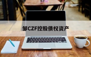 邹CZF控股债权资产