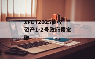 XFGT2025债权资产1-2号政府债定融