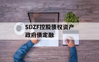 SDZF控股债权资产政府债定融