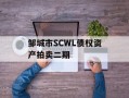 邹城市SCWL债权资产拍卖二期