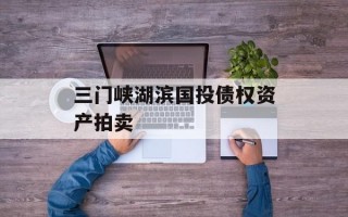 三门峡湖滨国投债权资产拍卖