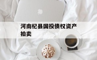 河南杞县国投债权资产拍卖