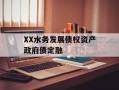 XX水务发展债权资产政府债定融