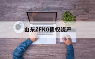 山东ZFKG债权资产