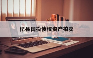 杞县国投债权资产拍卖