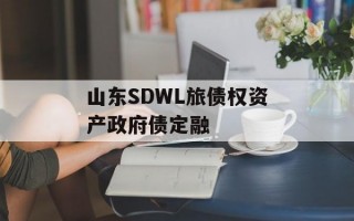 山东SDWL旅债权资产政府债定融