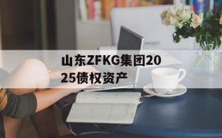 山东ZFKG集团2025债权资产