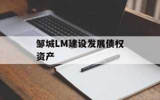 邹城LM建设发展债权资产