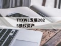 TYXWL发展2025债权资产