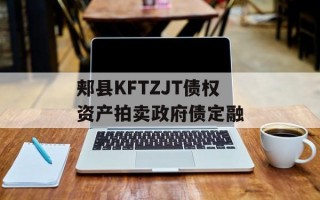 郏县KFTZJT债权资产拍卖政府债定融
