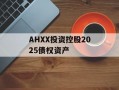 AHXX投资控股2025债权资产