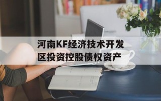 河南KF经济技术开发区投资控股债权资产