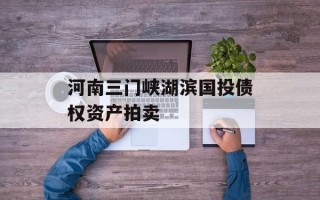 河南三门峡湖滨国投债权资产拍卖