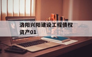 洛阳兴阳建设工程债权资产01