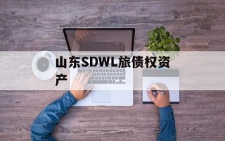 山东SDWL旅债权资产