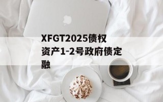 XFGT2025债权资产1-2号政府债定融