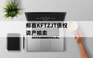 郏县KFTZJT债权资产拍卖