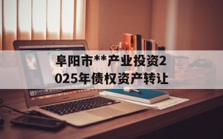 阜阳市**产业投资2025年债权资产转让