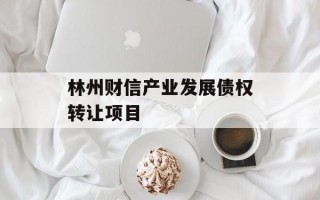 林州财信产业发展债权转让项目