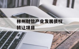 林州财信产业发展债权转让项目