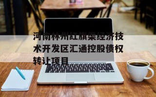 河南林州红旗渠经济技术开发区汇通控股债权转让项目