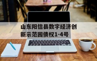 山东阳信县数字经济创新示范园债权1-4号