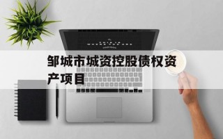 邹城市城资控股债权资产项目