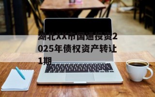 湖北XX市国通投资2025年债权资产转让1期