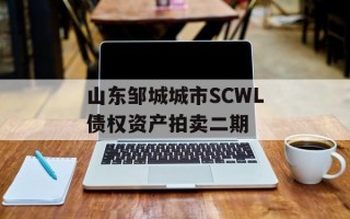 山东邹城城市SCWL债权资产拍卖二期