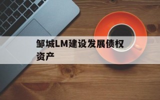 邹城LM建设发展债权资产