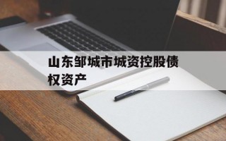 山东邹城市城资控股债权资产