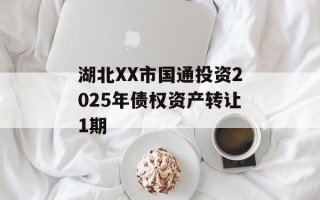 湖北XX市国通投资2025年债权资产转让1期