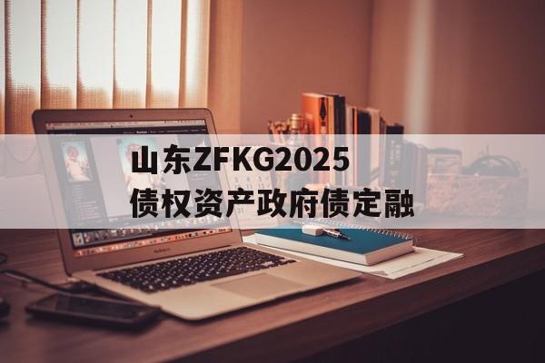 山东ZFKG2025债权资产政府债定融-第1张图片-定融评测网