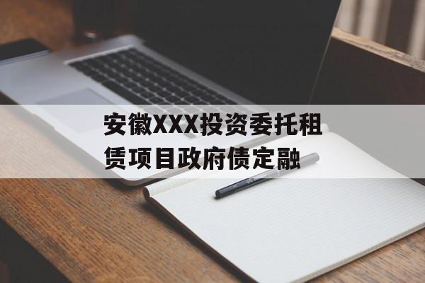 安徽XXX投资委托租赁项目政府债定融-第1张图片-定融评测网
