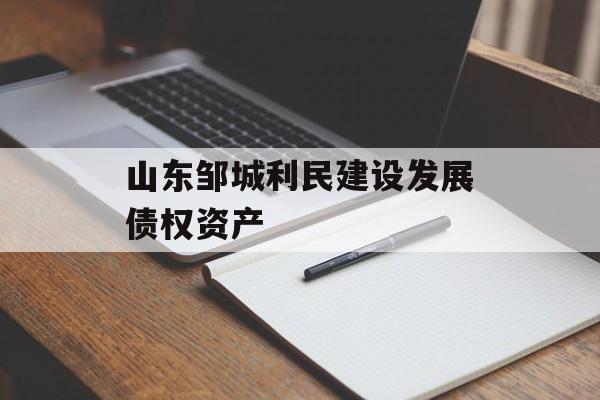 山东邹城利民建设发展债权资产-第1张图片-定融评测网