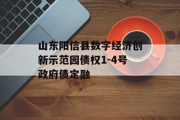 山东阳信县数字经济创新示范园债权1-4号政府债定融-第1张图片-定融评测网