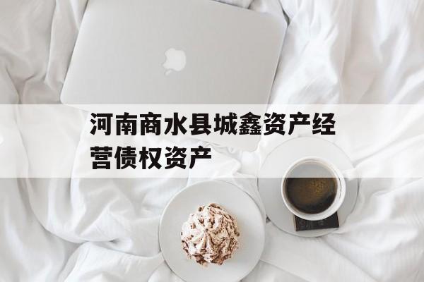 河南商水县城鑫资产经营债权资产-第1张图片-定融评测网