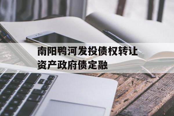 南阳鸭河发投债权转让资产政府债定融-第1张图片-定融评测网
