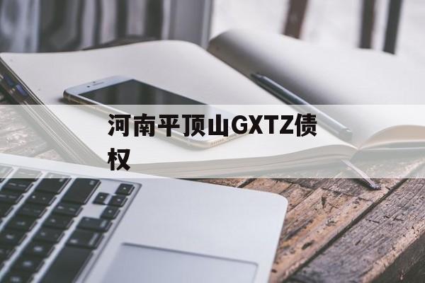河南平顶山GXTZ债权-第1张图片-定融评测网